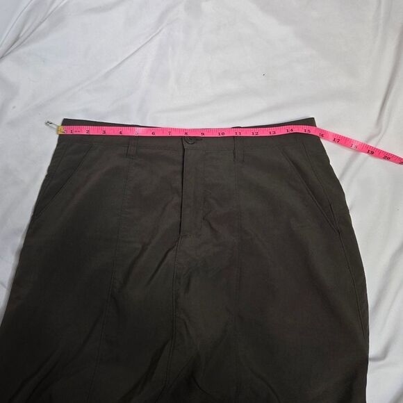 PATAGONIA gray inter continental hideaway lined skirt skort gorpcore 6 - Picture 9 of 9